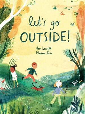 cover image of Let's Go Outside!